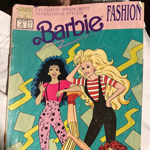 BARBIE FASHION magazine #5 May, comic book.    $25 - Picture 2 of 5